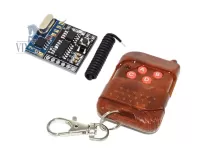 Bộ Điều Khiển Từ Xa 4 Kênh RF 433Mhz